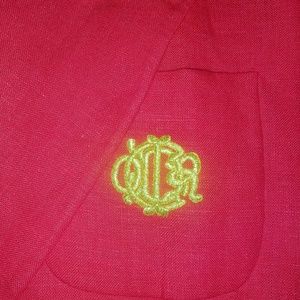 CHRISTIAN DIOR Crest Blazer